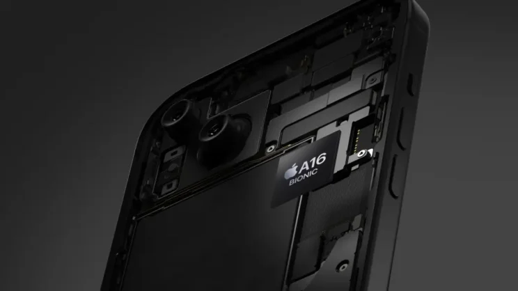 Apple A16 Bionic chip