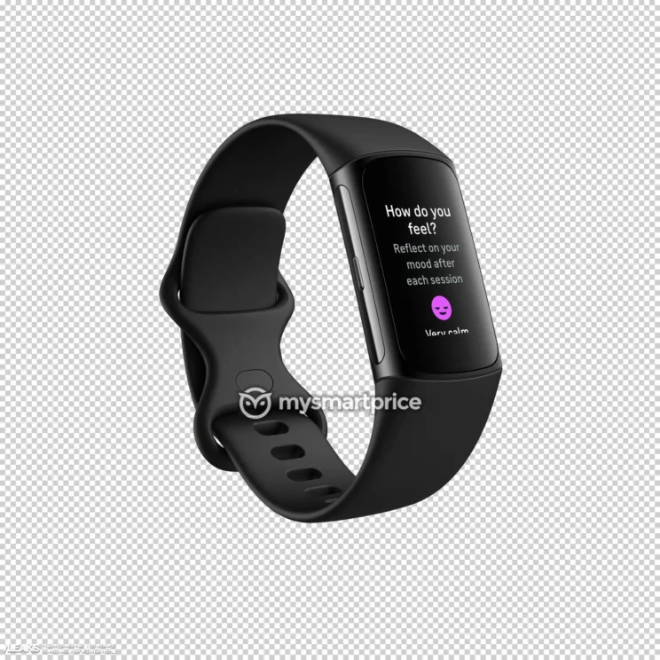 Fitbit Charge 6 leaked design