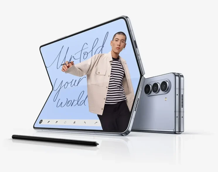 Samsung Galaxy Z Fold5 promo