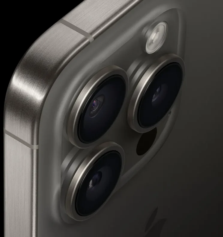 Apple iPhone 15 Pro cameras