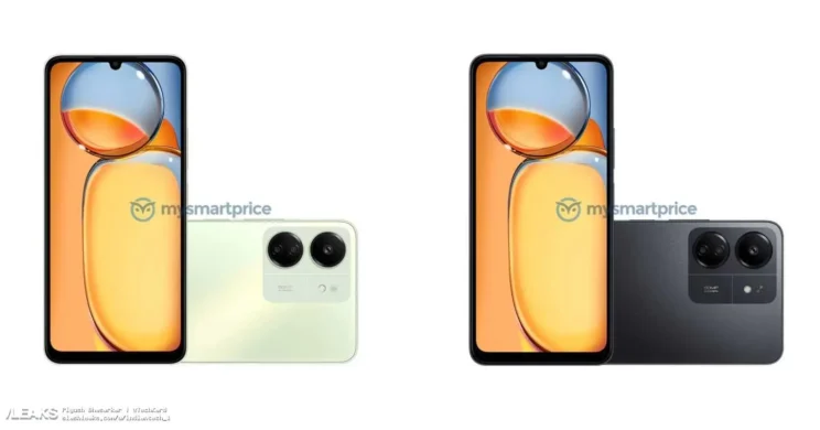 Redmi 13C leak