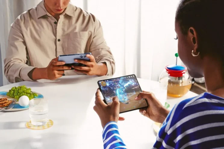 Samsung Galaxy Z Fold gaming