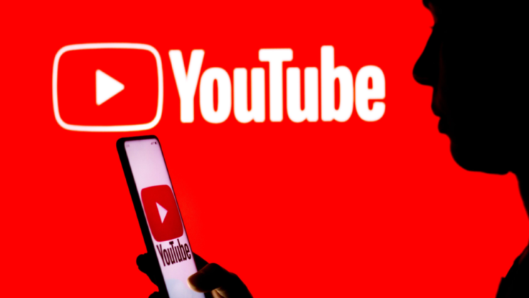 YouTube mobile app